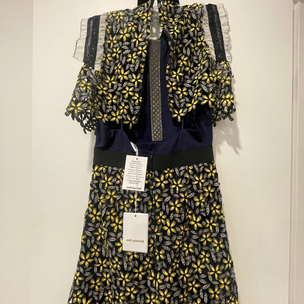 NWT Self-Portrait Eleina dress - Picture 2 of 6